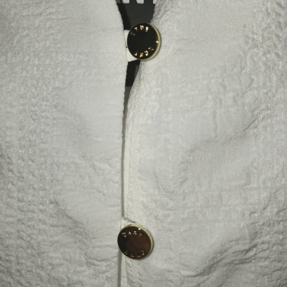 DKNY Sleeveless Blouse Tropical Rain - Picture 5 of 10